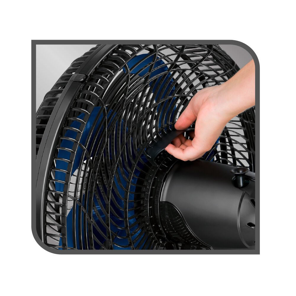 Miniatura Ventilador de Mesa Arno 40cm Xtreme Force Breeze VB40 Preto - 110V