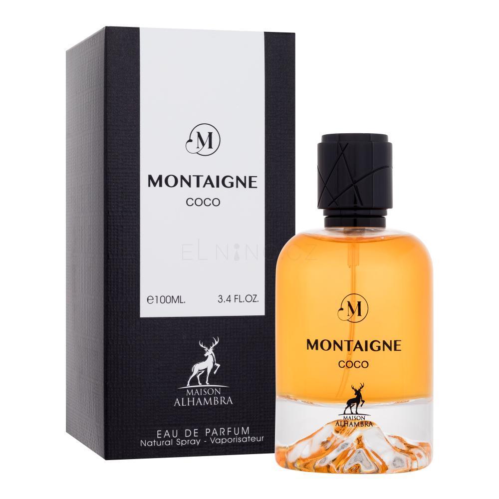 Miniatura Perfume Montaigne Coco Edp 100Ml: Exotismo E Doçura