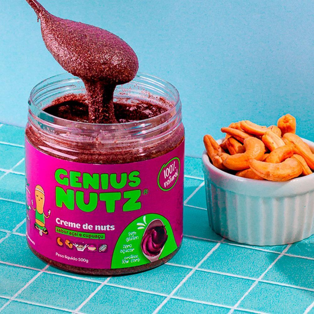 Miniatura Creme De Nuts Sabor Açaí E Cupuaçu 200G