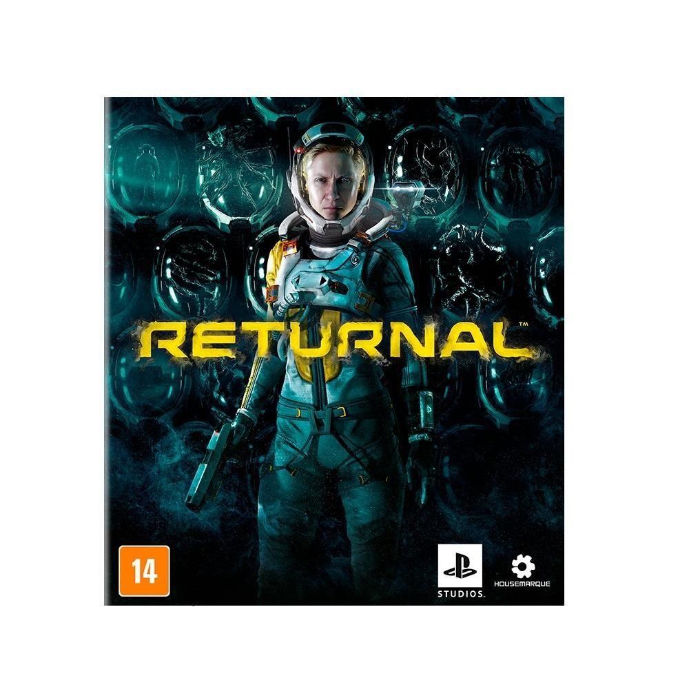 Playstation 5 Sony Slim, Ssd 1tb, Controle Sem Fio Dualsense, Com Mídia Física, Branco + Jogos Returnal E Ratchet & Clank