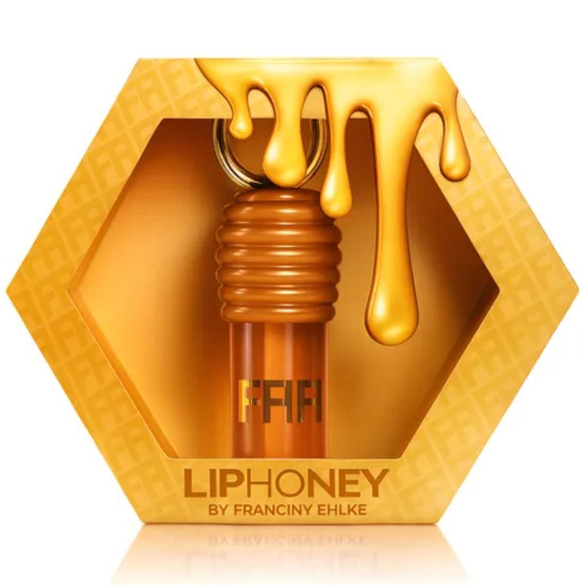 Miniatura Batom Gloss De Mel Líquido Hidratante Para Mulher