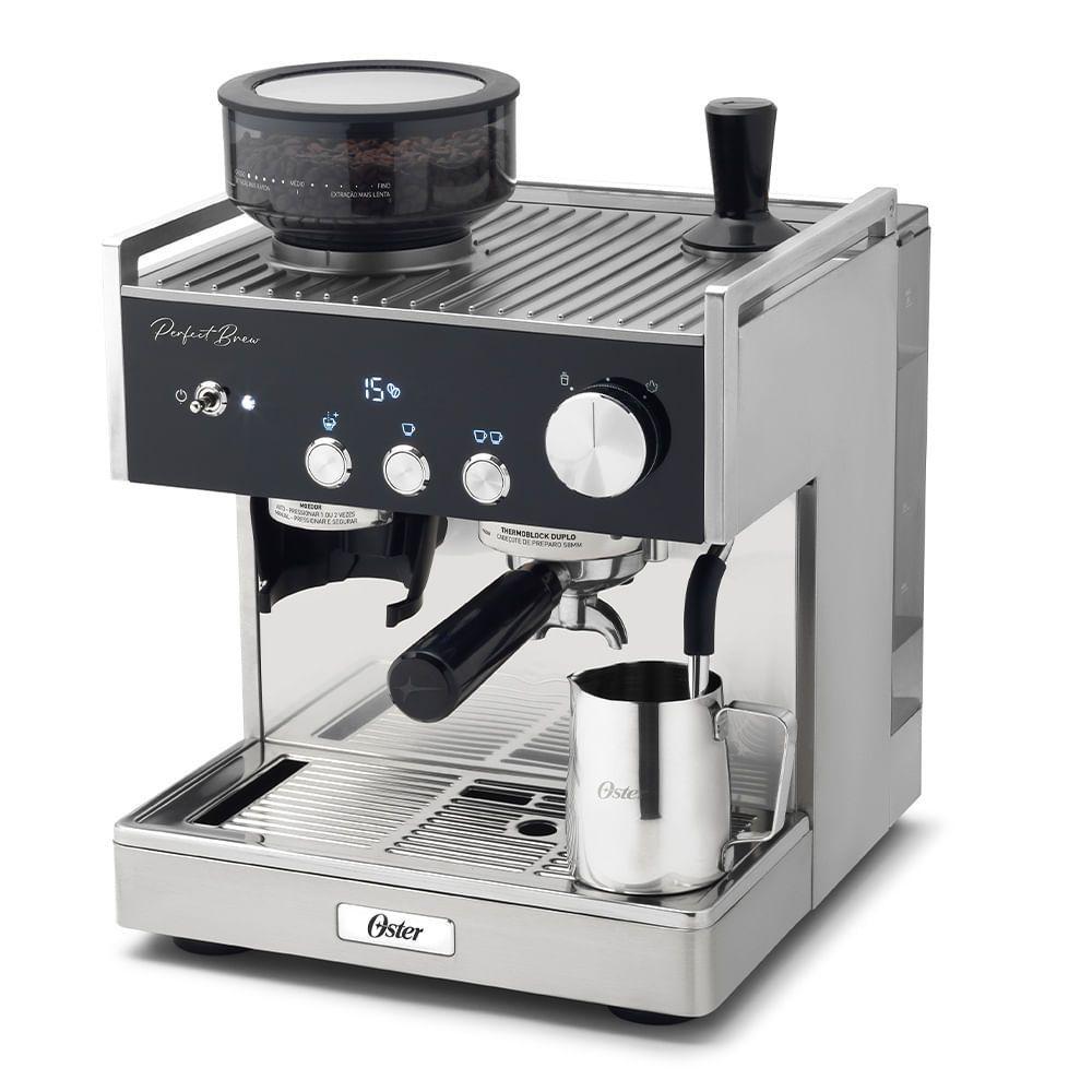 Miniatura Cafeteira Espresso Oster Perfect Brew Máxima 110V