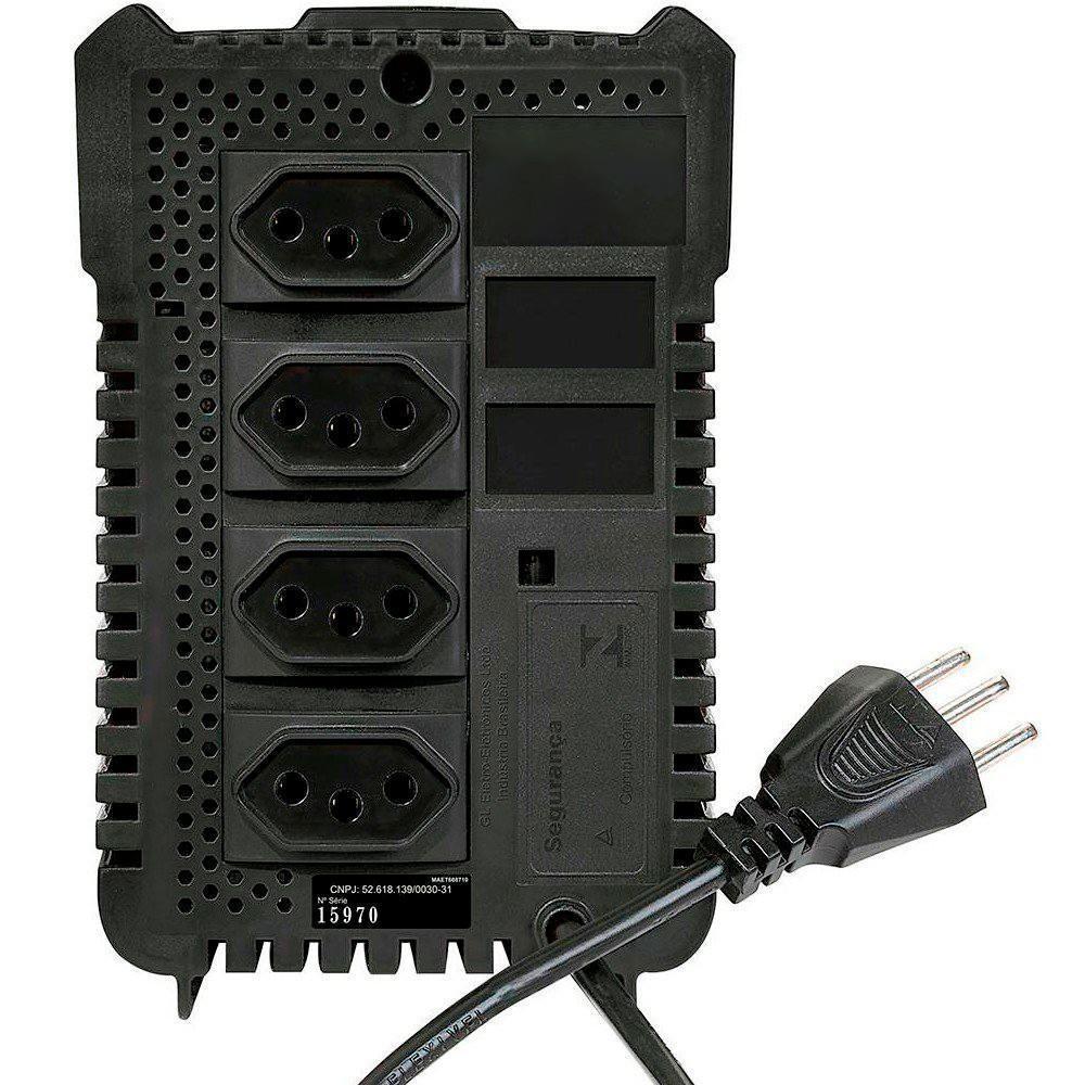 Miniatura Estabilizador Sms 300Va Monovolt (E/S 115V) - Speedy 16520