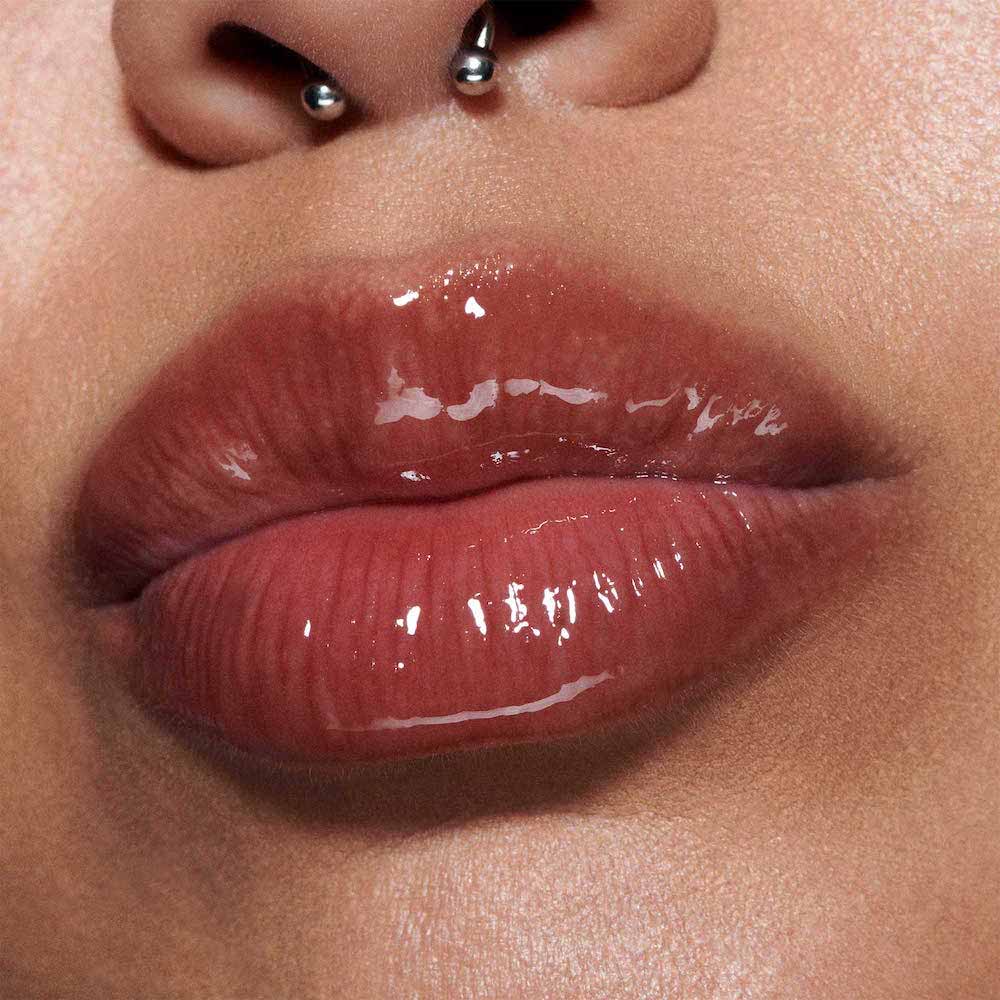 Miniatura Gloss Labial Hidratante MAC Lipglass Air Non-Sticky 5ml Aesthetic