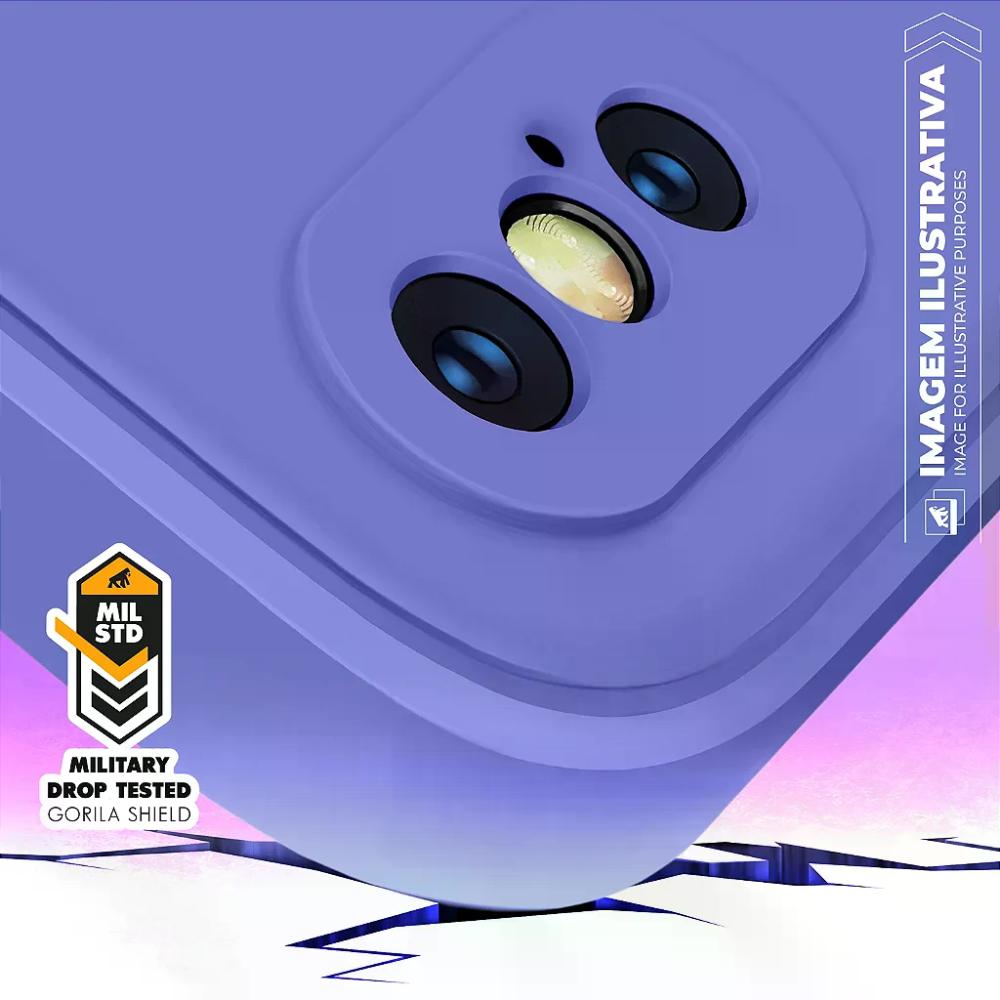 Miniatura Capa para Samsung Galaxy A16 5G - Silicon Veloz - Gshield