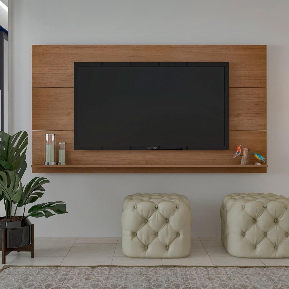 Miniatura Painel para Tv até 60 Polegadas com Suporte Universal Slim Cinamomo