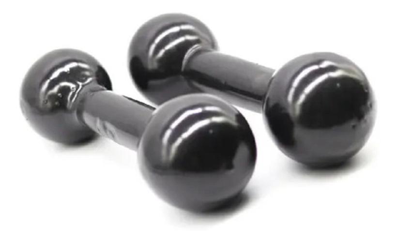 Miniatura Par De Halter Emborrachado 10 Kg