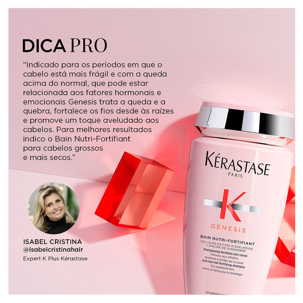 Miniatura Kérastase Genesis Bain Nutri-Fortifiant – Shampoo Antiqueda 250ml