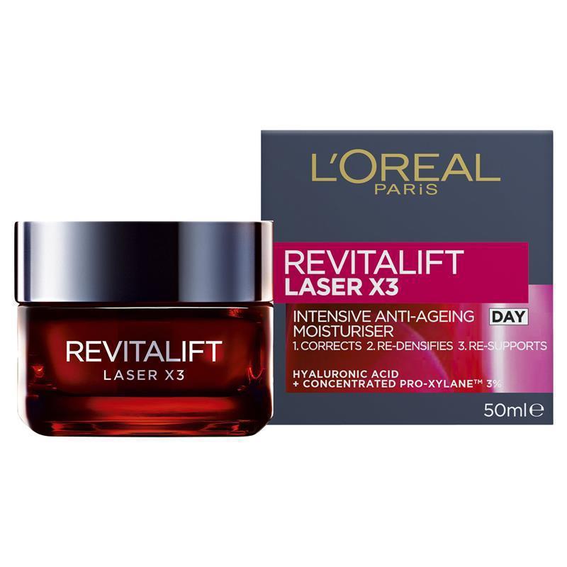 Miniatura Rejuvenescedor Facial L'Oréal Paris Revitalift Laser X3 - 50 Rejuvenescedor - L'oréal - Todos os tipos de pele