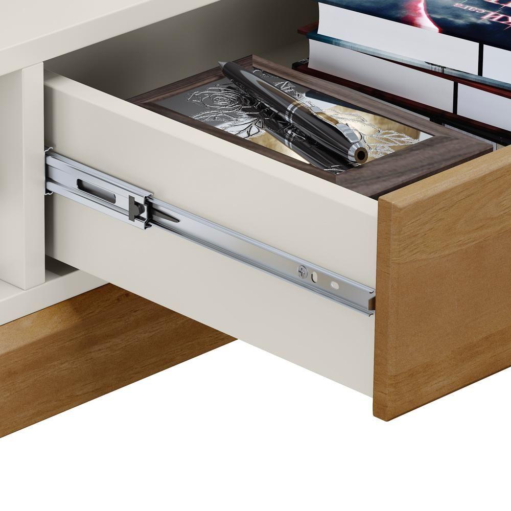 Miniatura Conjunto Sala De Estar 4 Pç Mdf/madeira Milao 2 Verde Freijo Fnt Verde Freijo