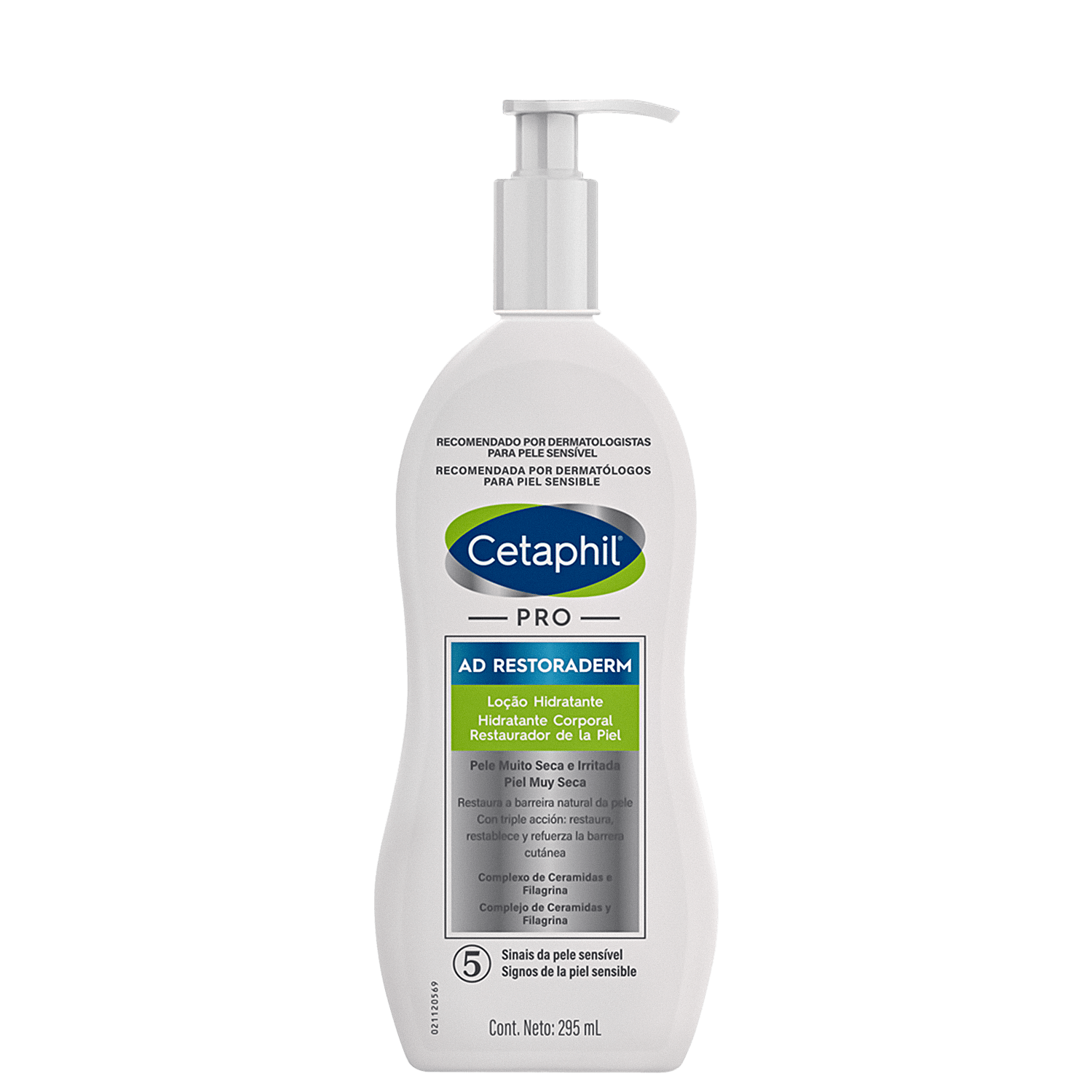 Miniatura Cetaphil Pro AD Restoraderm - Loção Hidratante 295ml