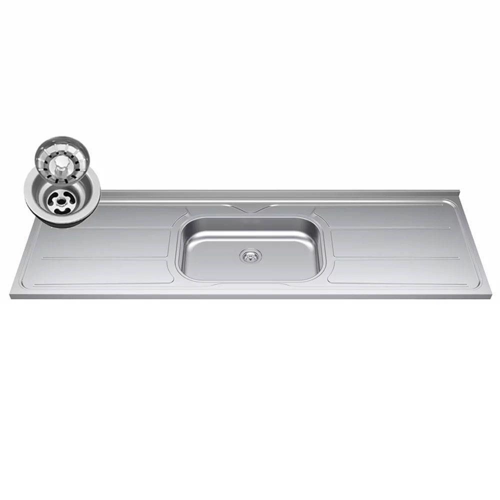 Miniatura Armário De Cozinha Modulada 5 Peças Cp18 Com Pia Inox Branco - Lumil