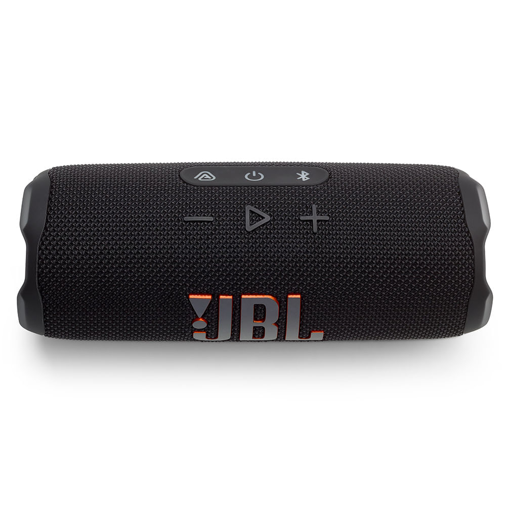 Caixa Bluetooth JBL Flip 7 à Prova d´Água Preto - JBLFLIP7BLKBR Bivolt