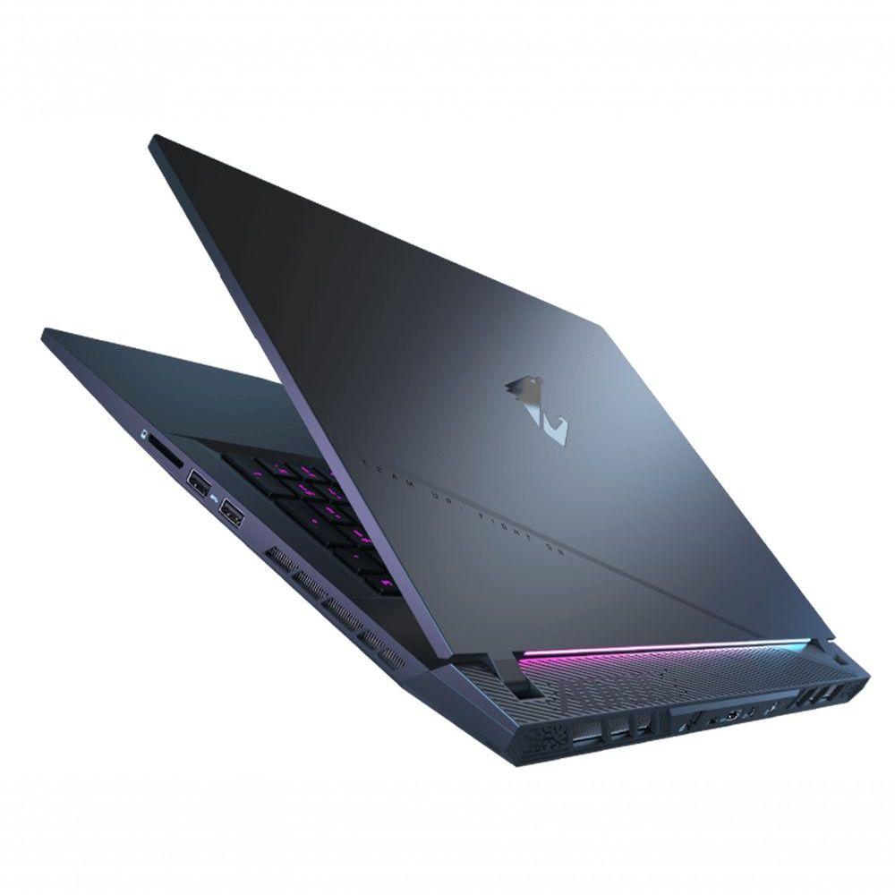 Gigabyte Aorus 17 Intel Core Ultra 7 155h Rtx 4070 Tela 17' Qhd Ssd 4tb Nvme Ram 64gb
