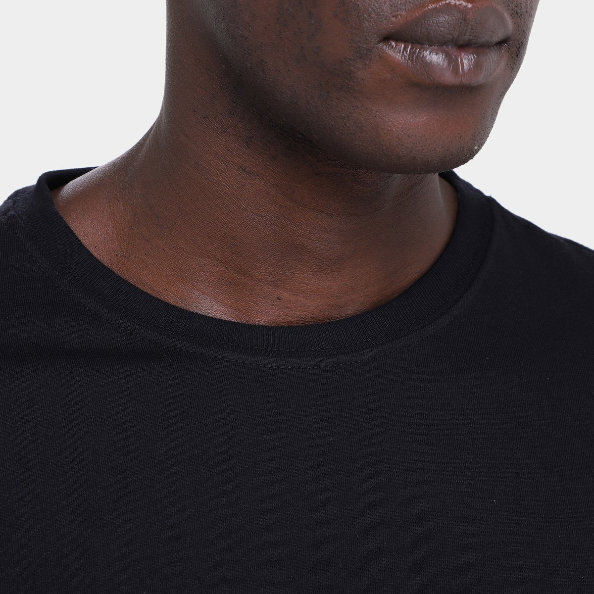 Miniatura Camiseta Hering Básica Masculina Preto - EGG