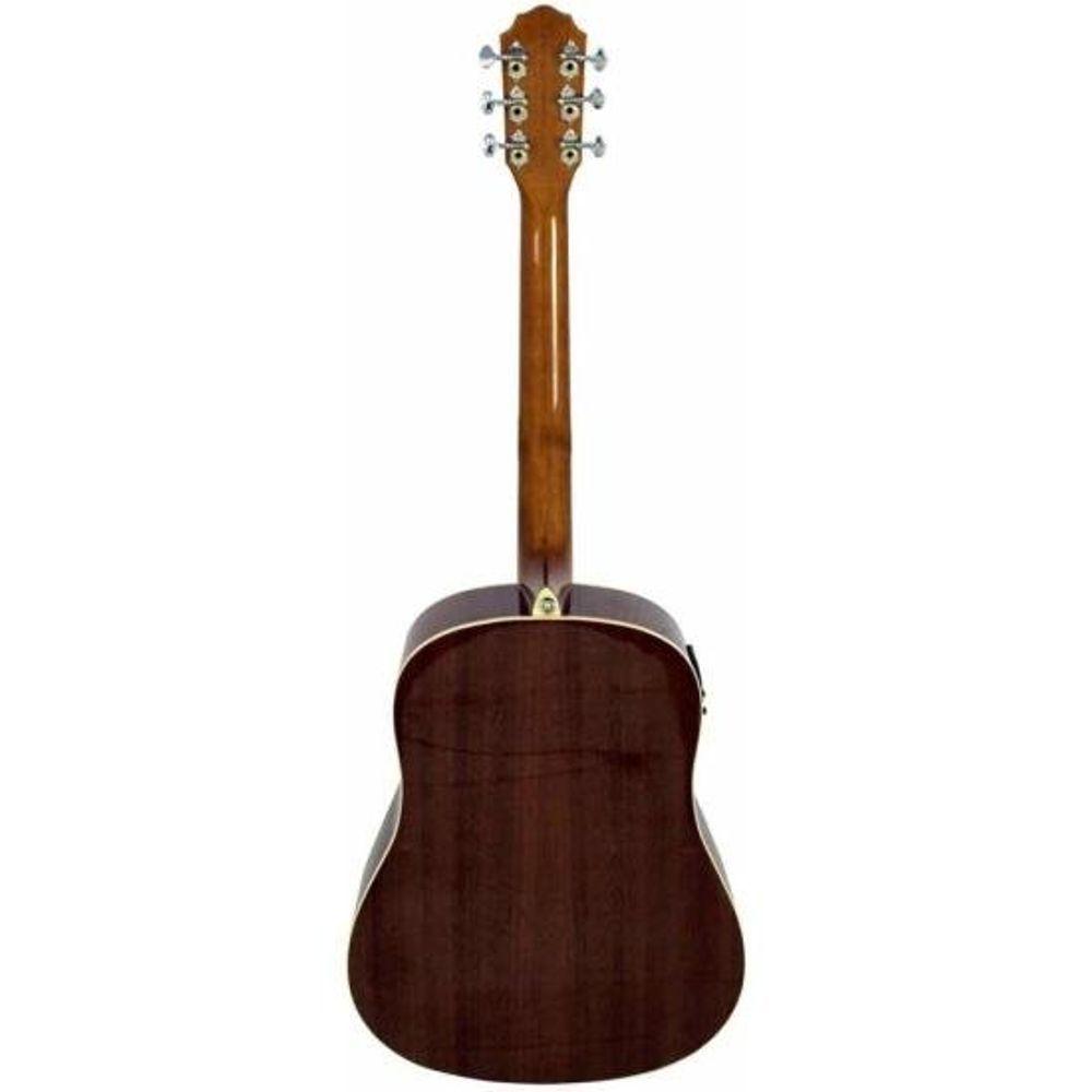 Violão Giannini Perform Gss Plus Eletroacústico Aço Vintage Sunburst