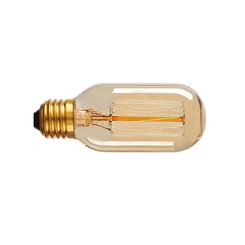 Miniatura Lâmpada Retro Filamento Carbono T45 25W 2400K 5027 Galaxy