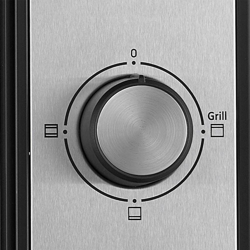 Miniatura Forno Eletrico Suggar 60L Preto 220V
