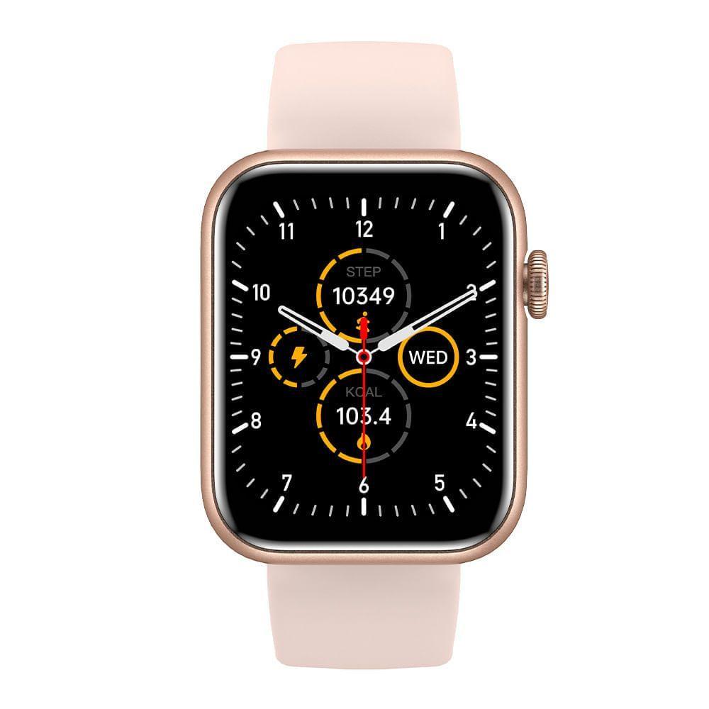 Miniatura Smartwatch Positivo Watch Essential IP68 Até 10 Dias De Bateria Tela Ips Monitoramento 1.83” Rosé