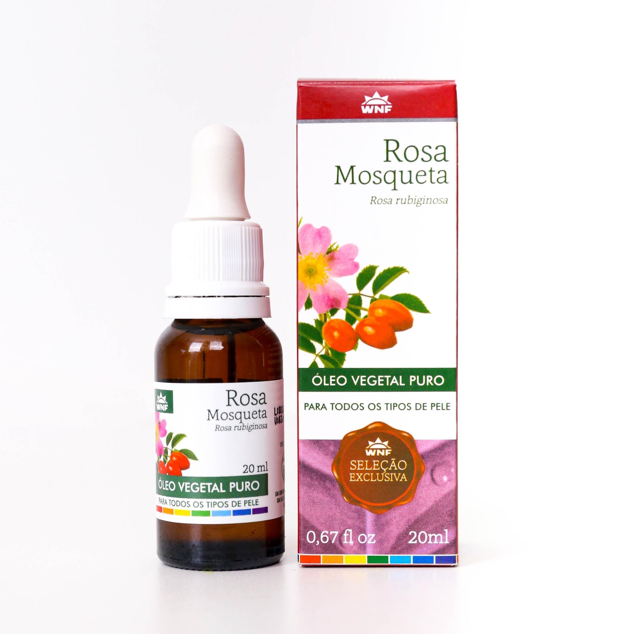 Miniatura Óleo Vegetal Rosa Mosqueta Wnf 20 Ml