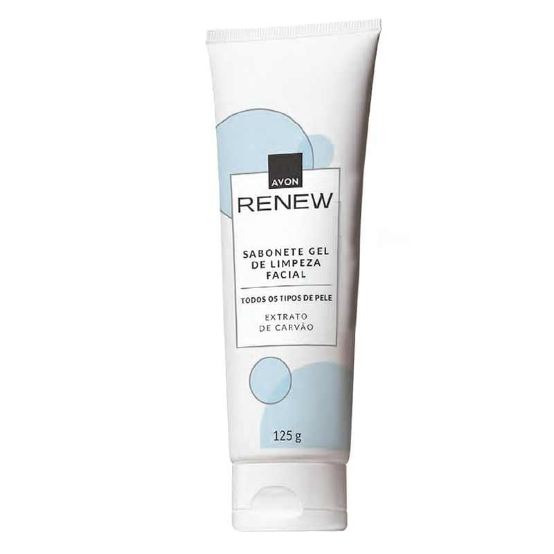 Miniatura Renew Sabonete Gel De Limpeza Facial 125G