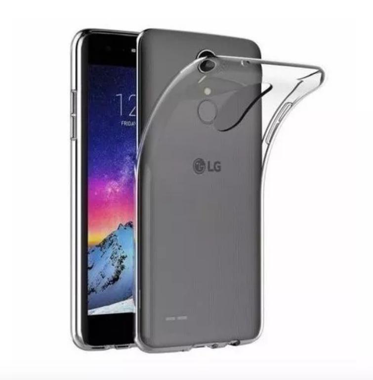 Miniatura Capa LG K10 2018 em TPU Transparente