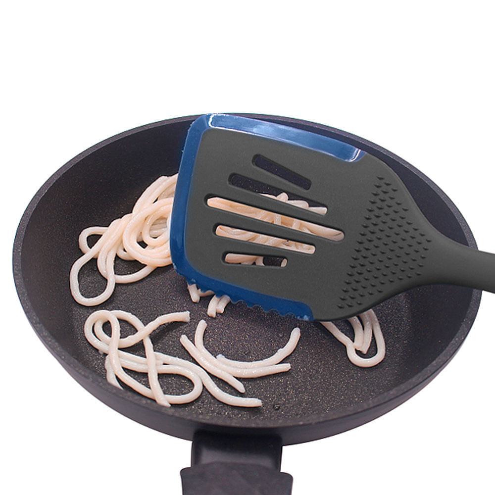 Miniatura Espátula de Silicione Blue Ichef Polishop |Blue Ichef