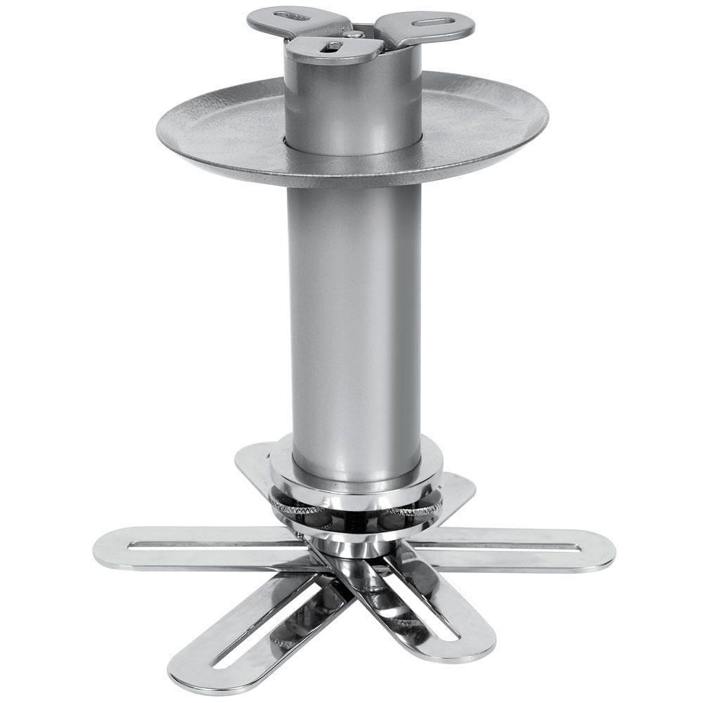 Miniatura Suporte Teto Projetores Universal Hi-Point Prata Aironflex