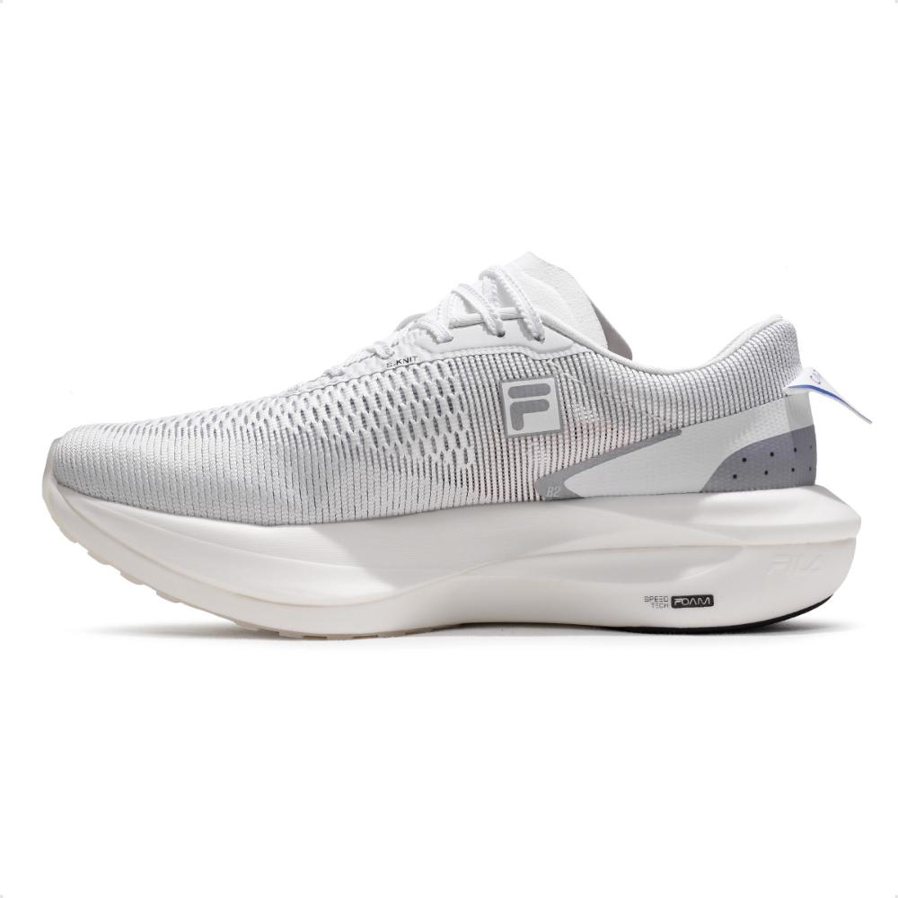 Miniatura Tênis Fila Racer Carbon 3 Masculino Branco / Azul - 38