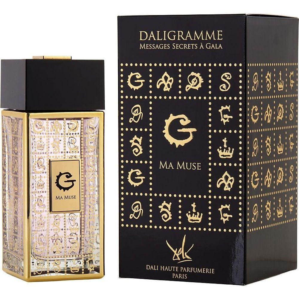 Miniatura Perfume Feminino Dali Haute Parfumerie Ma Muse Eau De 100 Ml