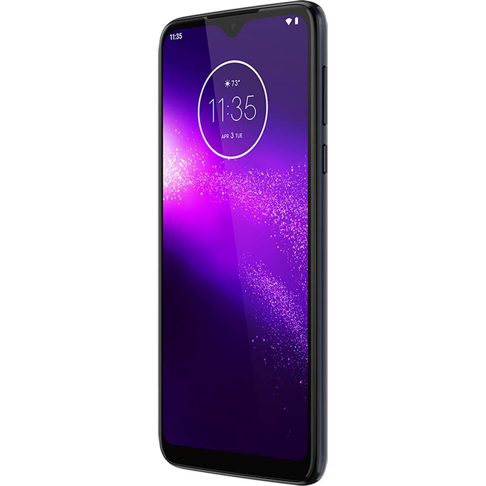 Motorola One Macro 64Gb Chip Android Tela 6.2 4G Azul