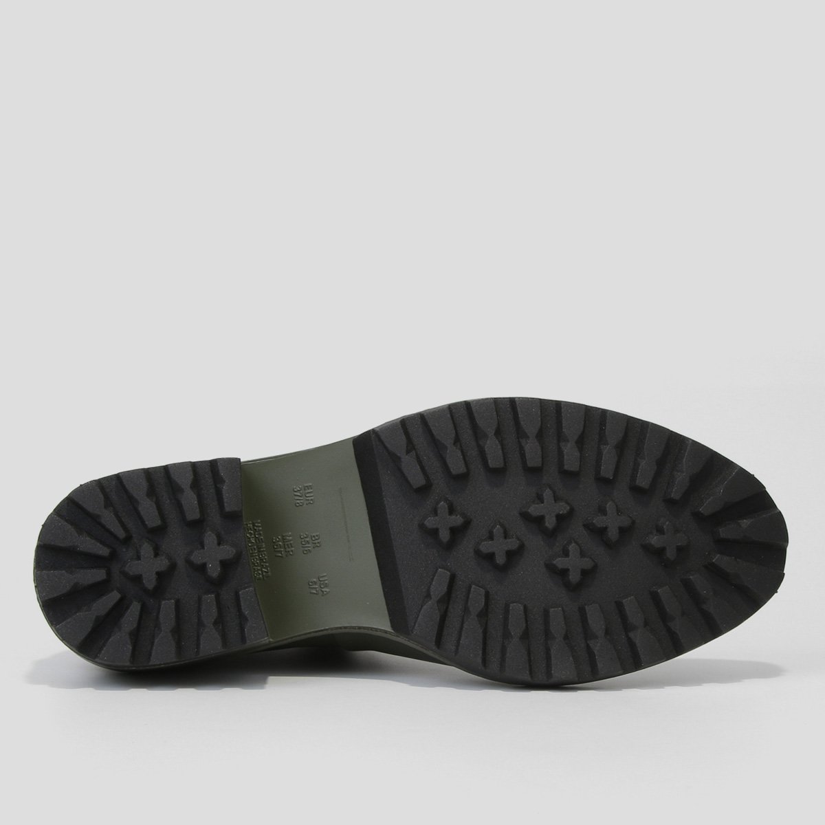 Bota Chelsea Colcci Tratorada Feminina Verde - 35/36