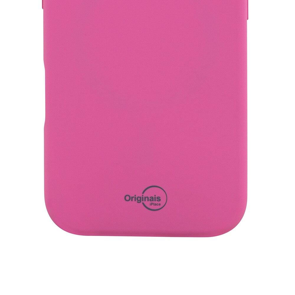Miniatura Capa iPhone 16, Originais iPlace, Silicone Essential, Pink