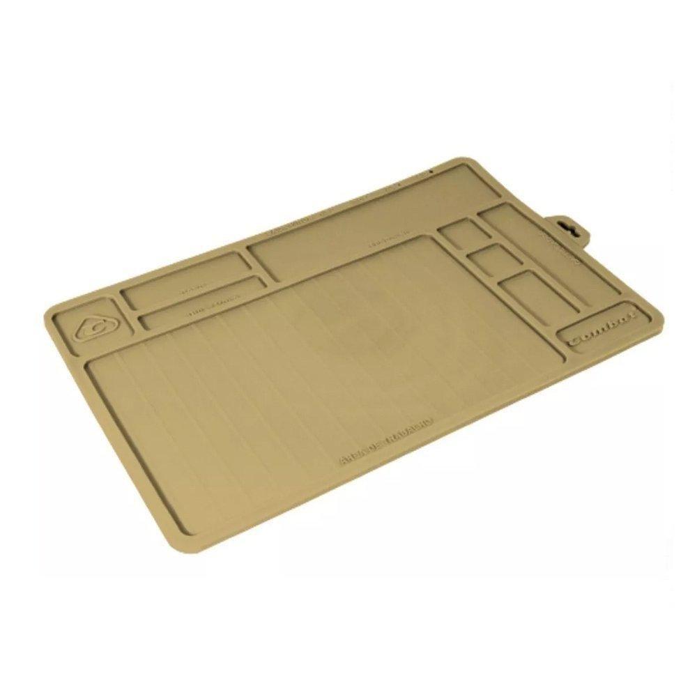 Miniatura Tapete Para Manutenção Pistolas E Revólveres Combat Tan