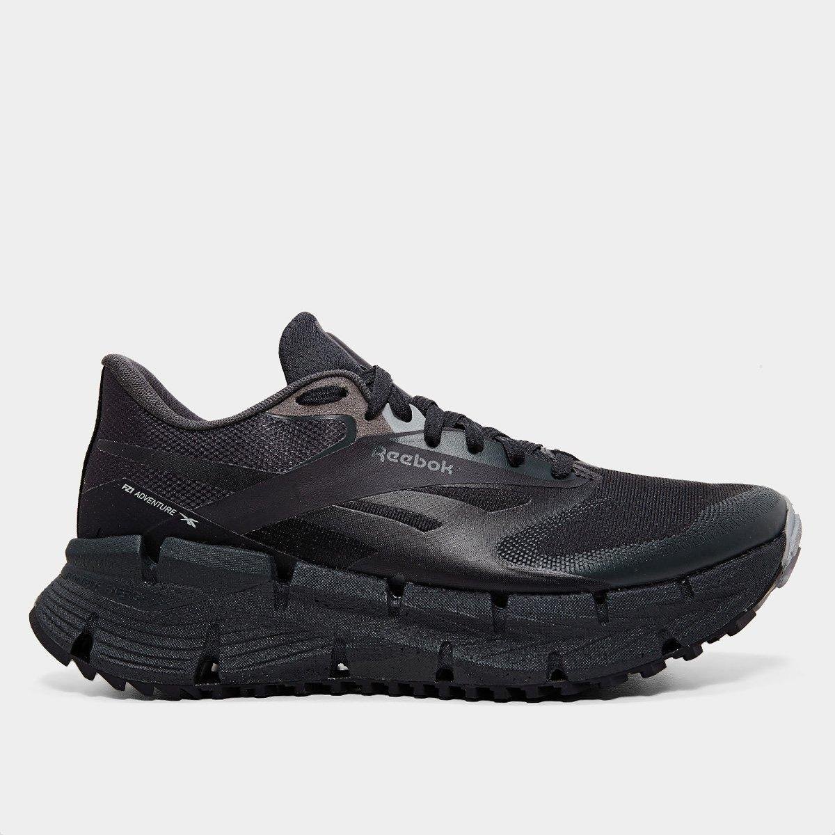 Miniatura Tênis Reebok Floatzig Adventure Masculino Preto+Cinza - 39
