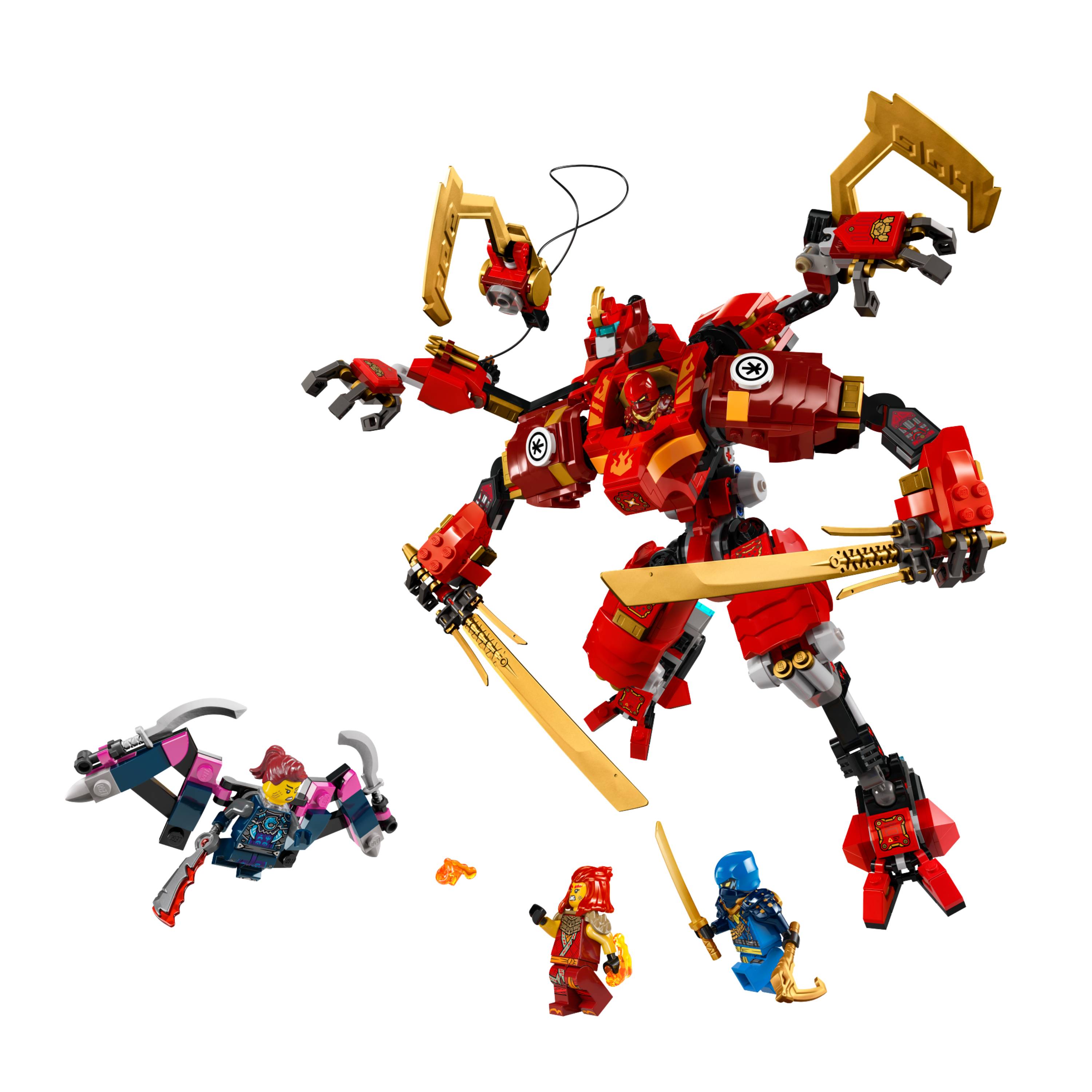 Miniatura LEGO Ninjago - Robô Ninja Escalador do Kai