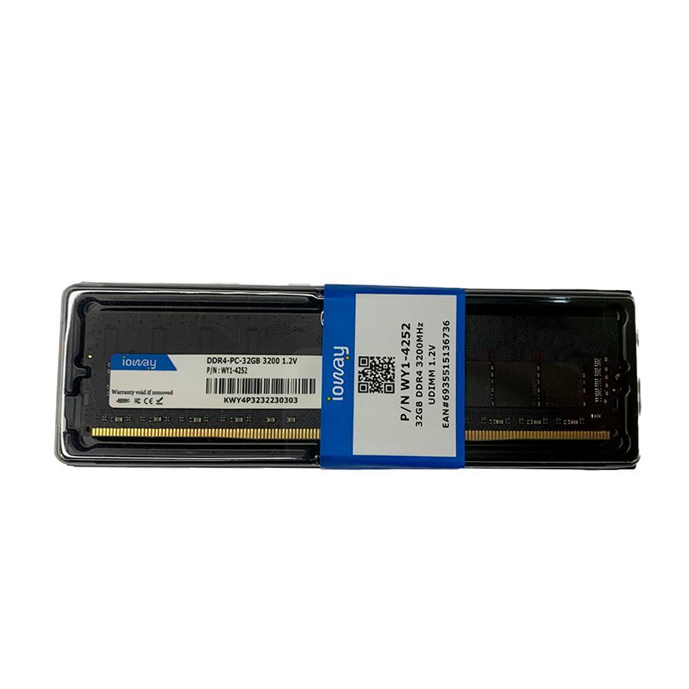 Miniatura Memória 32Gb Ddr4 3200Mhz Udimm Ioway