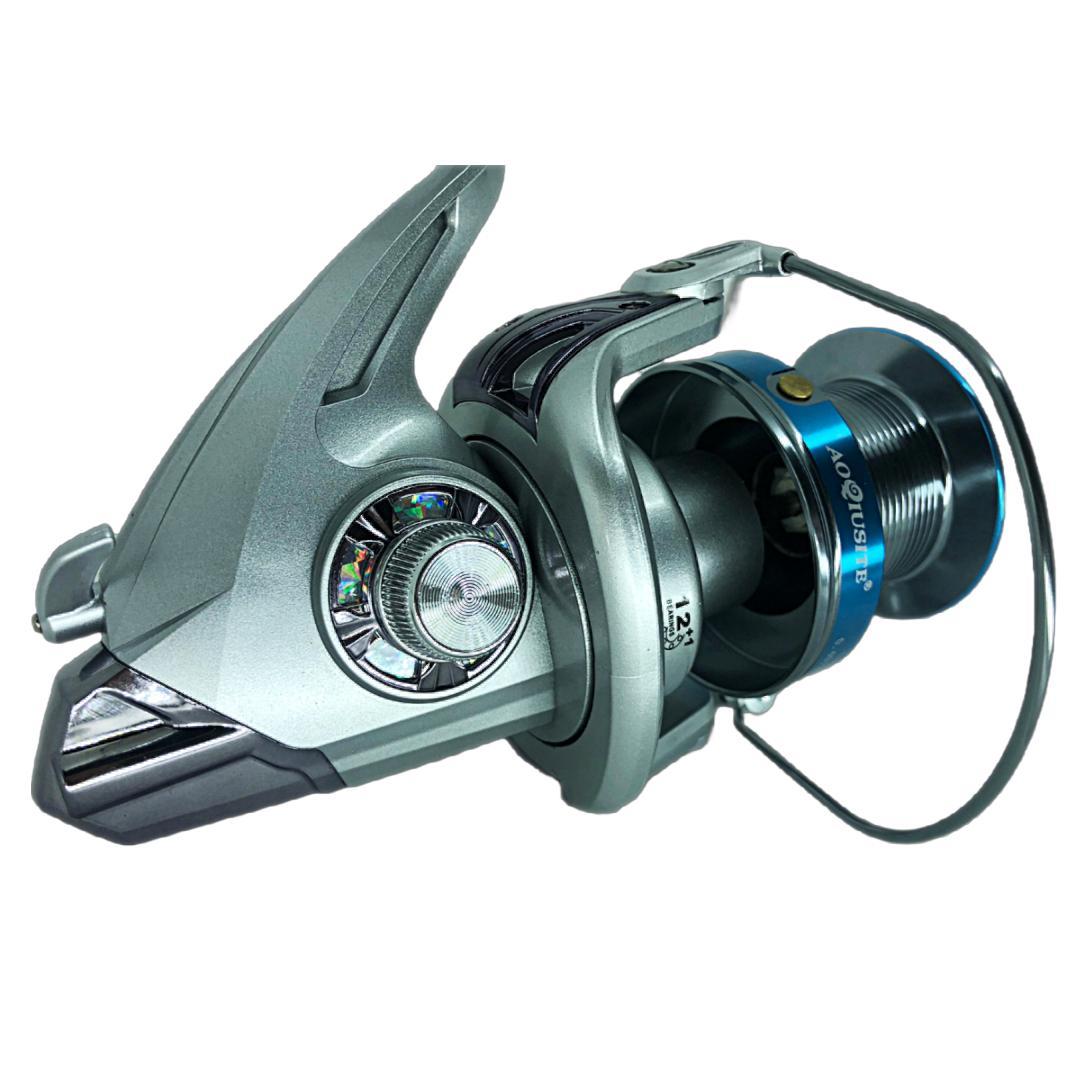 Molinete Pesca Praia Aq 10000 -13 Rolamentos Drag:25Kg