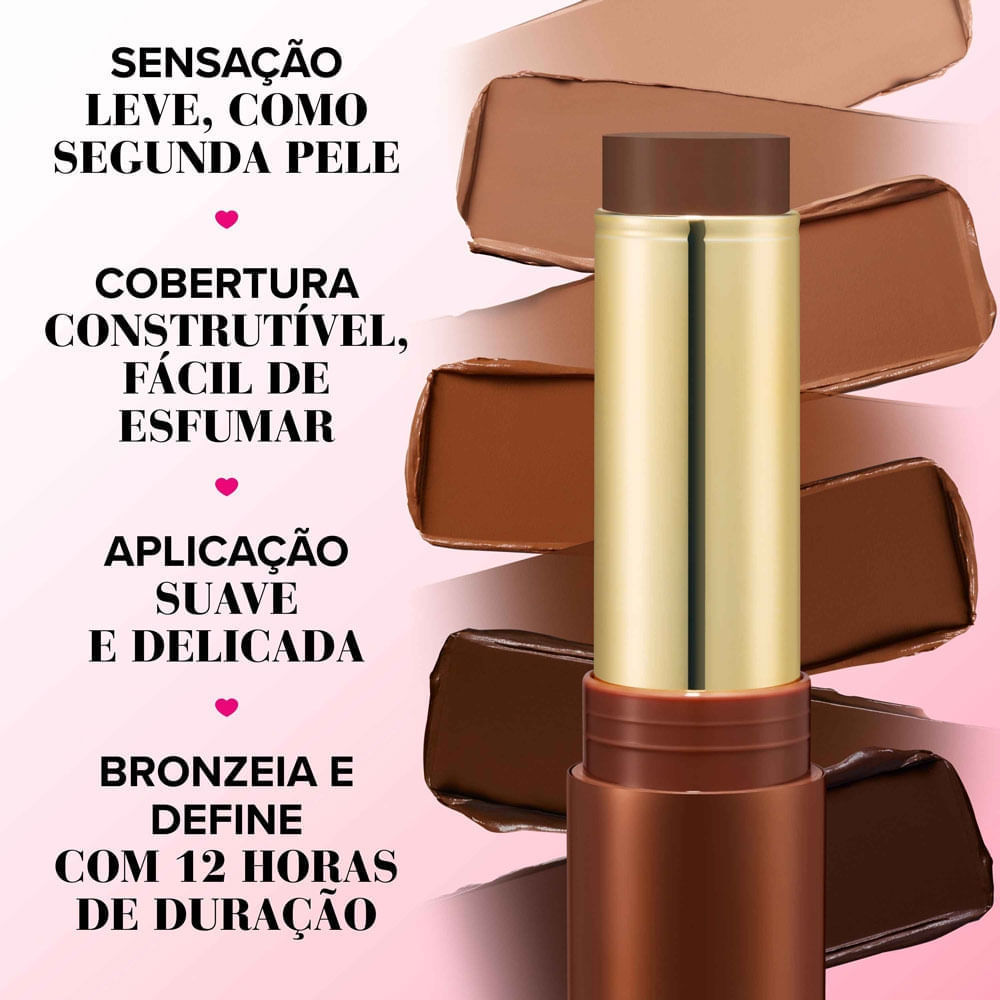 Bronzer em Bastão Too Faced Chocolate Soleil Chocolate Espresso