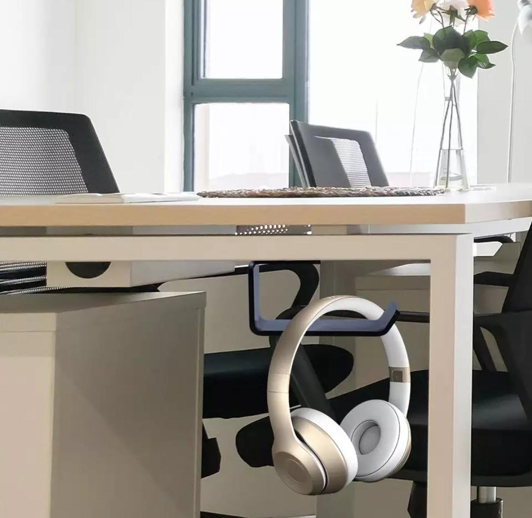 Miniatura Suporte Fone Ouvido De Mesa Headphone Gamer Headset