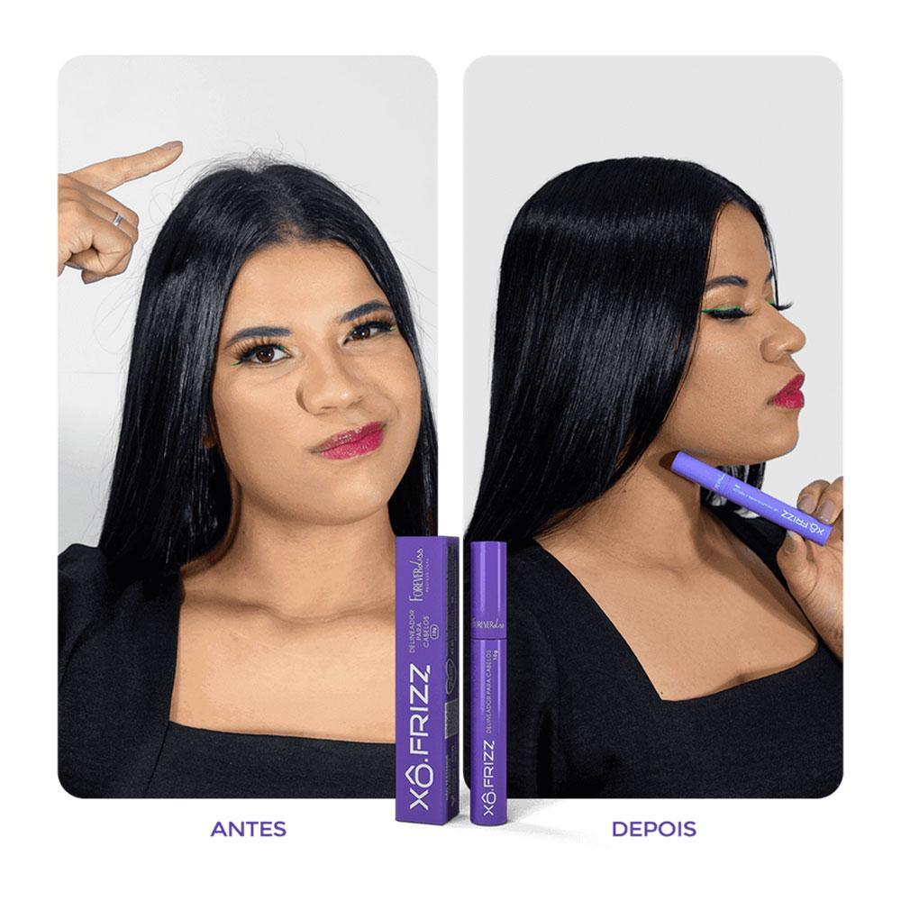 Forever Liss Xô Frizz Modelador De Fios 10G