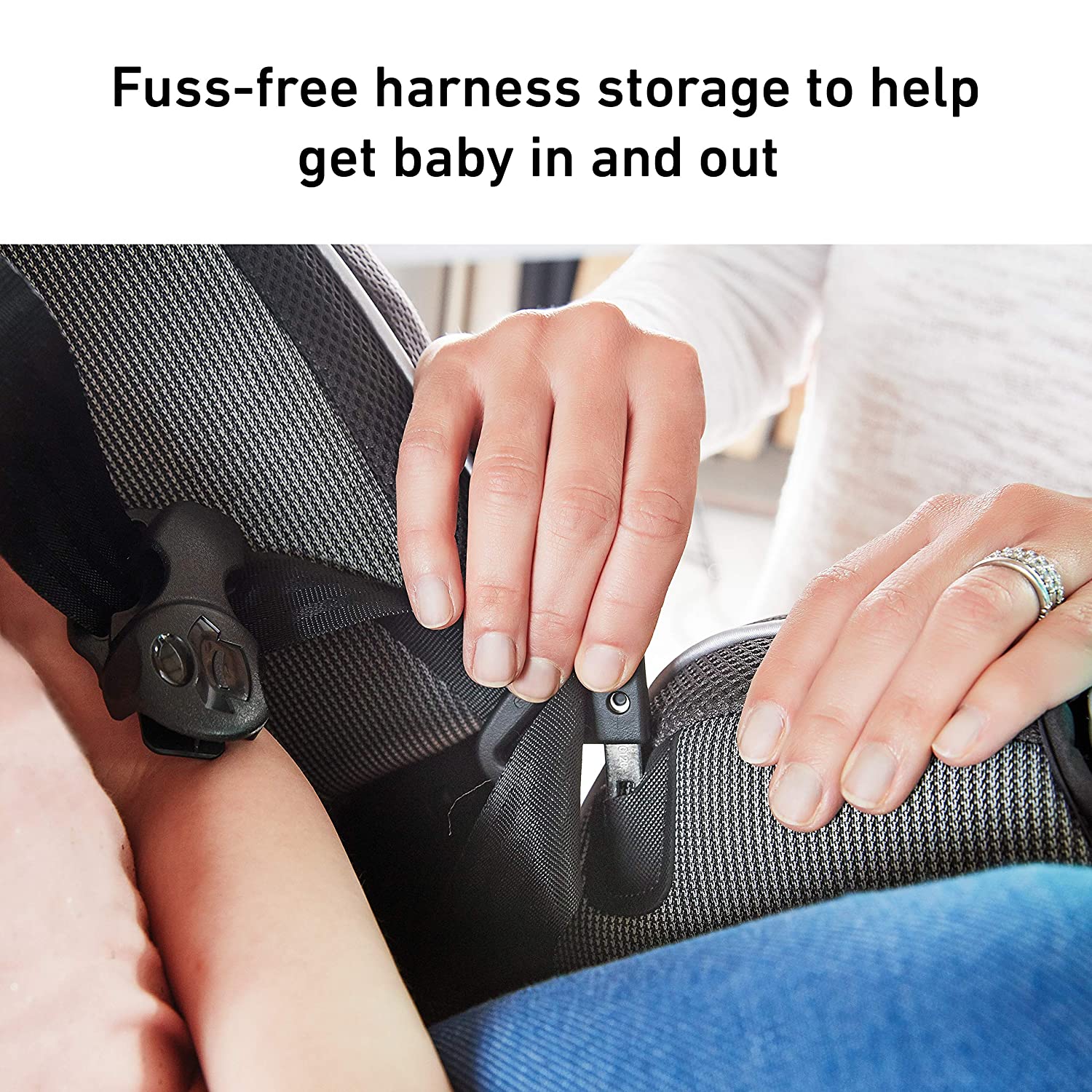 Graco 4Ever DLX Cadeira de bebê para carro 4 em 1 preto