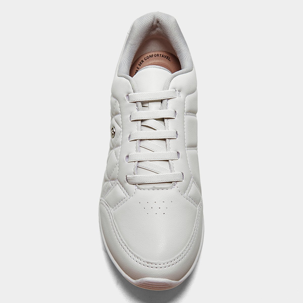 Miniatura Tênis Kolosh Casual Feminino Branco - 34