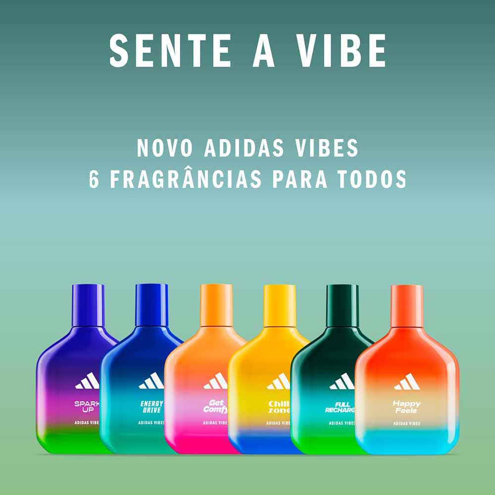Perfume Vibes Full Recharge Adidas Masculino Eau de Parfum 30ml