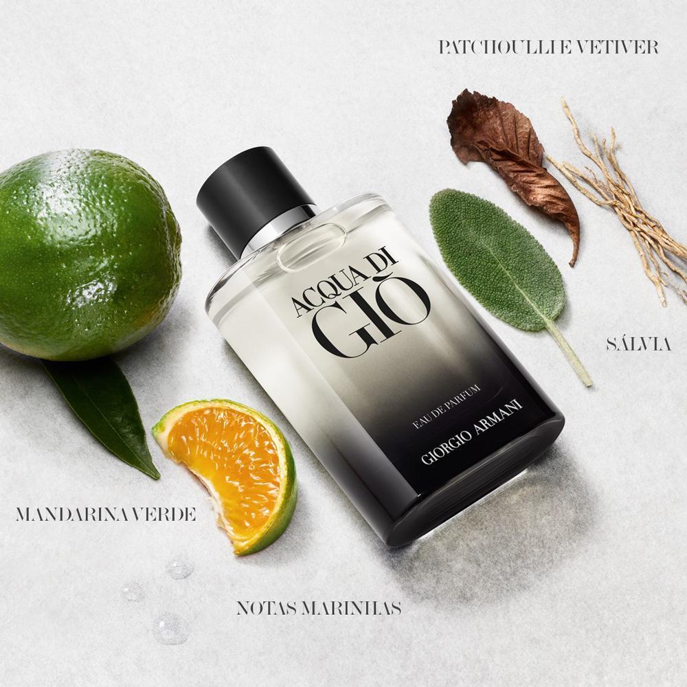Miniatura Giorgio Armani Acqua Di Gio Eau De Parfum Perfume Masc 50Ml