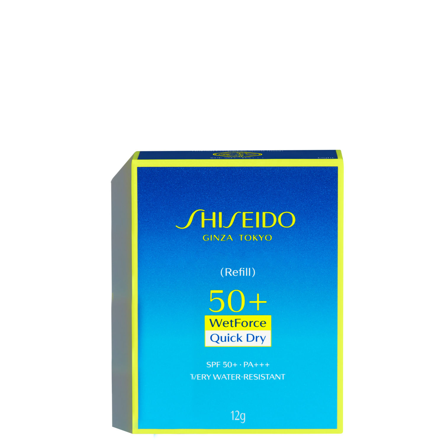 Miniatura Shiseido Hydro BB Compact For Sports FPS50 Light Refil Base