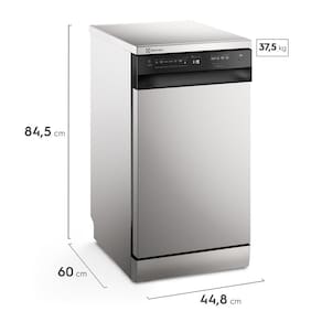 Lava-Louças Electrolux LS10E 10 Serviços Lava e Seca Inox 110V