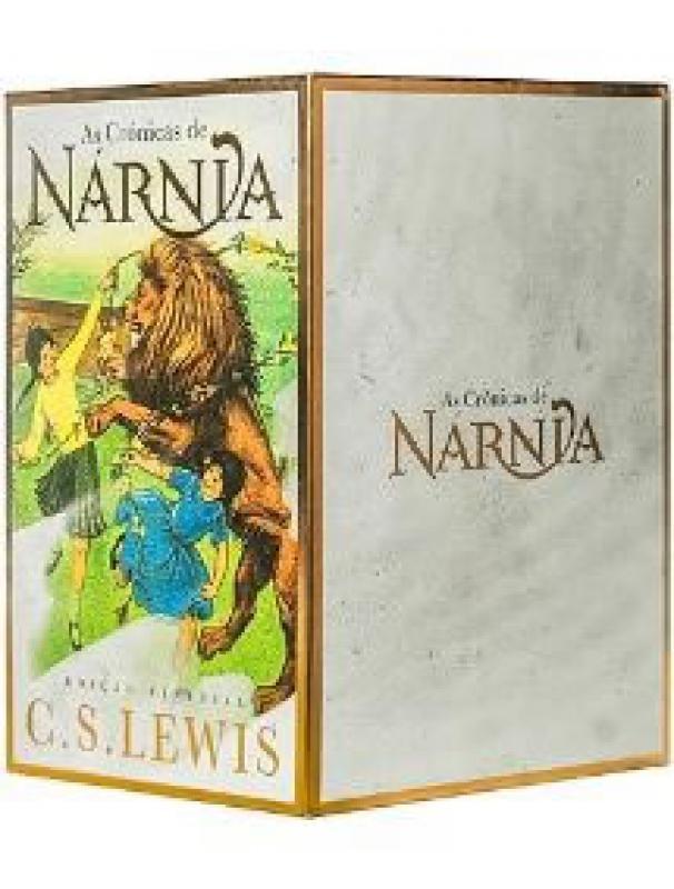 Miniatura Box As Crônicas De Nárnia Edição De Luxo