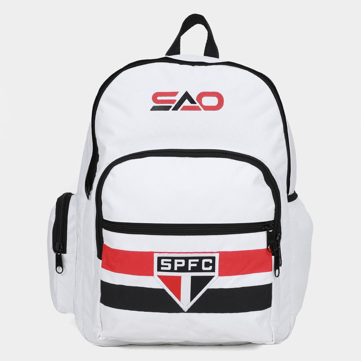 Miniatura Mochila São Paulo Personalizada Unissex Branco
