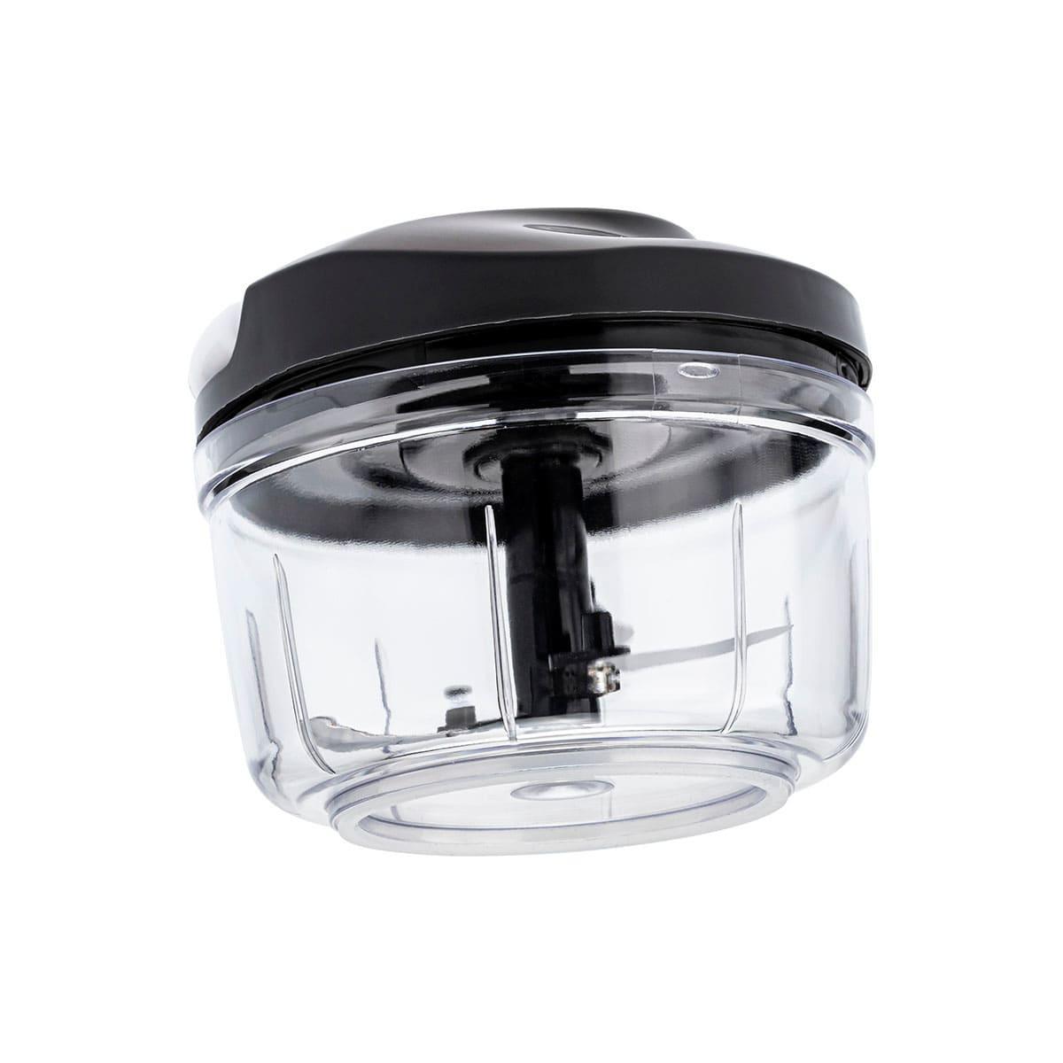 Miniatura Triturador Mini Processador De Alimentos 500 Ml 3 Lâminas